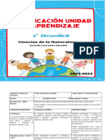Plan Anual de Unidad 2023 Yariselda Naturales