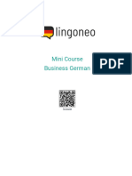 Ebook Mini Course Business German