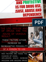 The Risk and Protective Factors of Using Drugs