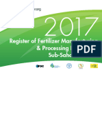 AFRica2017 AFO SSA Fertilizer Plants Register en
