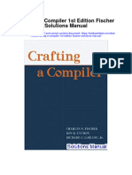 Instant Download Crafting A Compiler 1st Edition Fischer Solutions Manual PDF Full Chapter