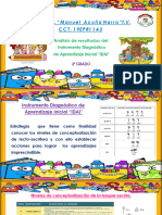 Instrumento Diagnostico de Aprednizaje Inicial Idai 2 º