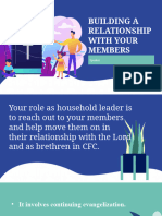 CFC HLT Talk 4 Building Relationship With Your Members