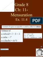 Gr8 Ch11 Mensuration Ex 11.4