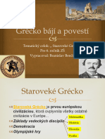 Grécko Bájí A Povestí