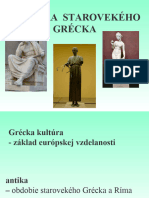 Grécka Kultúra A Umenie