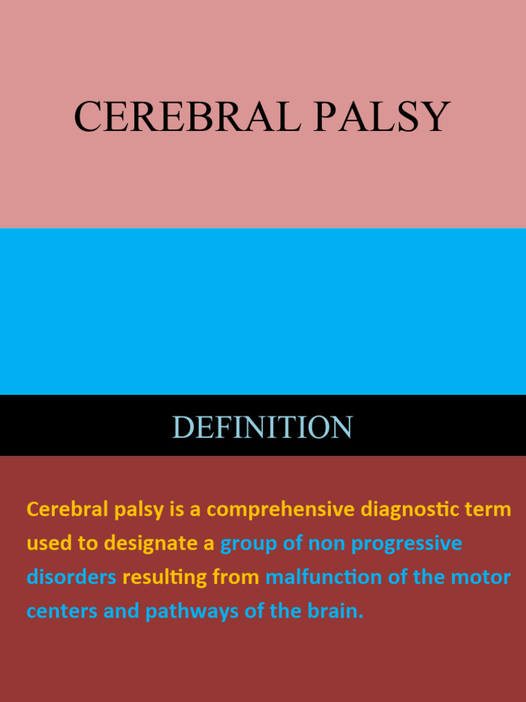 On Cerebral Palsy | PDF | Cerebral Palsy | Nervous System