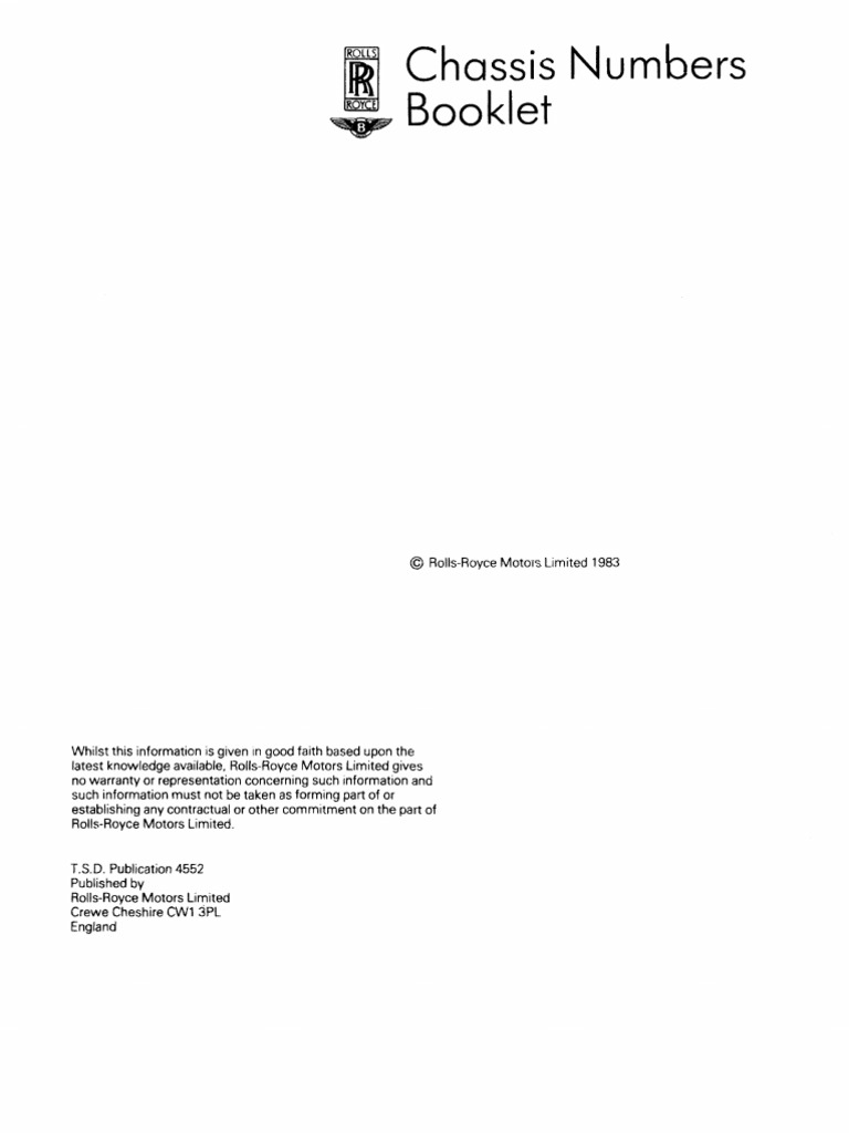TSD 4552 | PDF | Engines | Automotive Technologies