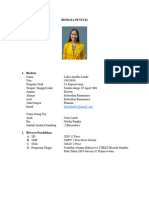 Biodata Penulis Lidya