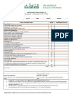 ACLS Checklist