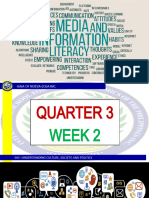 Media and Information Literacy Week 2