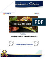 Comida Mexicana