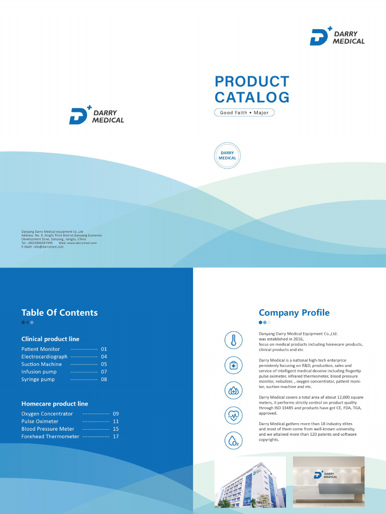 Darry Medical Catalog PDF