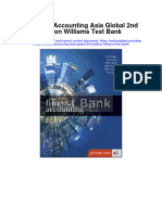 Instant Download Financial Accounting Asia Global 2nd Edition Williams Test Bank PDF Full Chapter