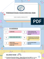 Pergerakan Negara-Negara Berkecuali (Nam) : Oleh: Naziq, Iman & Fify