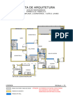 Planta Arquitetura Opcao 2