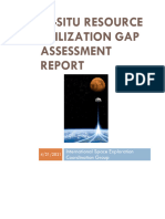 ISECG ISRU Technology Gap Assessment Report Apr 2021