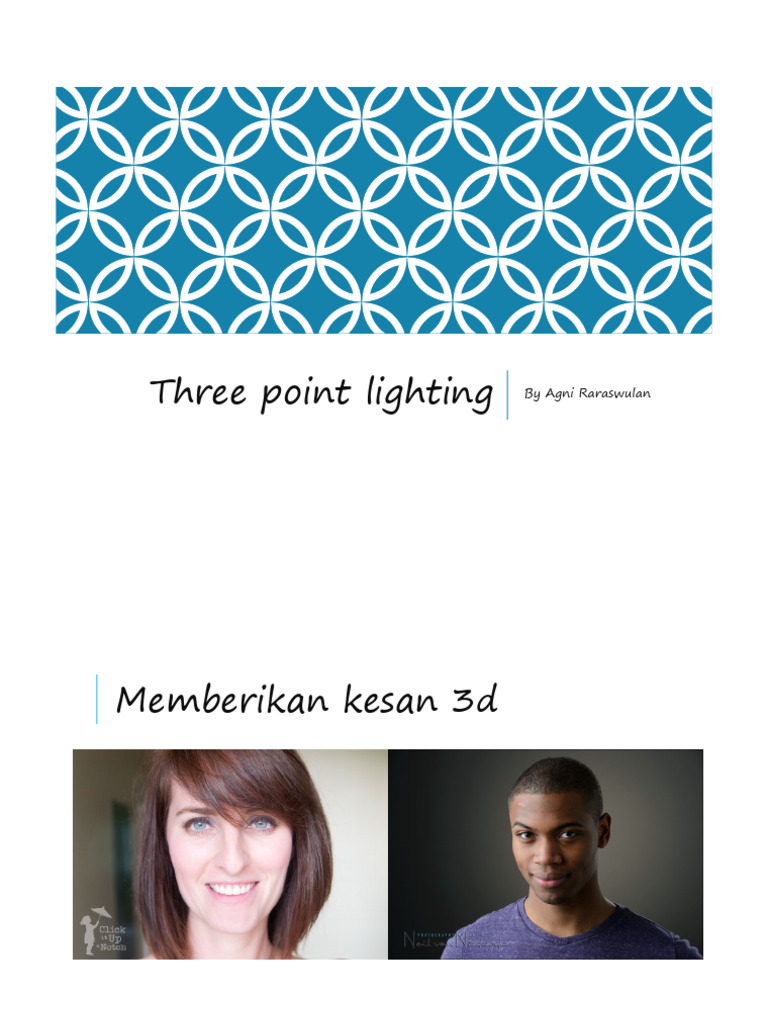 Penerapan Three Point Lighting 3D | PDF | Metode & Bahan Ajar | Griya ...