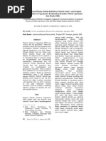 Download 2 Karakteristik Plasma Nutfah Padi Beras Merah Lokal Asal Propinsi Daerah Istimewa Yogyakarta Berdasarkan Karakter Morfo-Agronomi Dan Marka SSRs 1 by Del Eleanor SN69954607 doc pdf