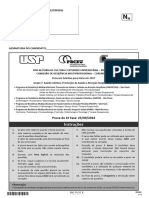 PROGRAMA DE RESIDENCIA USP Fase 2 2017