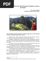 O Sucesso Dos Incas Nos Andes Peruanos - Fabio Grossi dos Santos