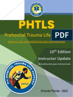 PHTLS 10 Edición Actualización en Español