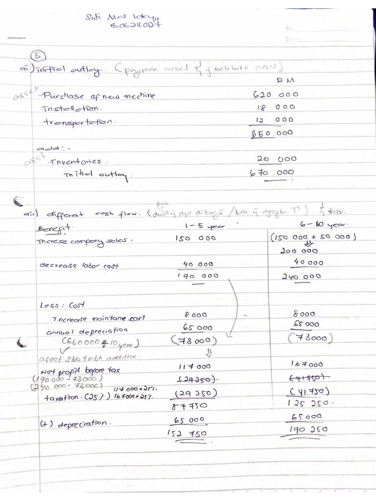Tutorial Finance Management Cp10 Pdf