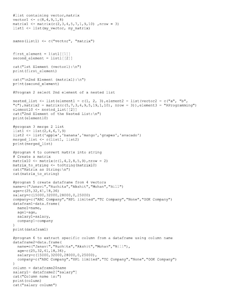 2jan Programs | PDF