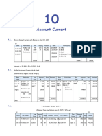 10 - Account Current