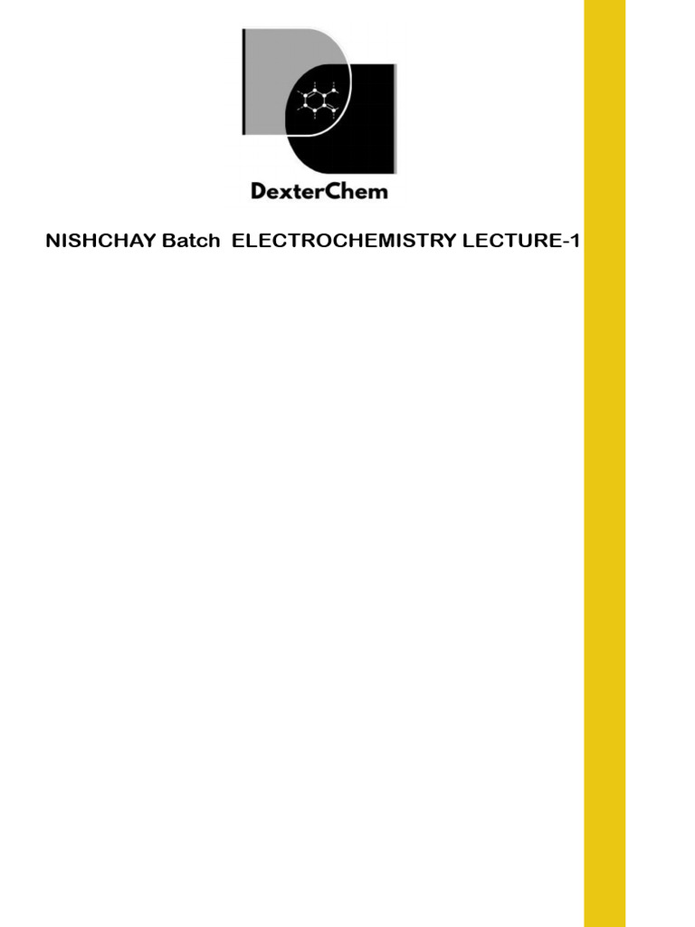 Electrochemistry 1 AVLD55rb4eu8ODpK PDF Electrochemistry Anode