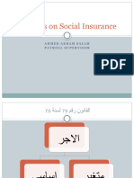 Lectures On Social Insurance