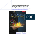 Instant Download Financial Accounting Canadian 6th Edition Libby Solutions Manual PDF Full Chapter