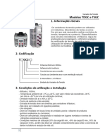 Data Sheet - TDGC e TSGC - Variador de Tensão - JNG