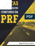 10 Dicas para Passar Na PRF