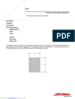 97ti Operation Manual