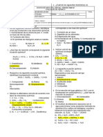 Evaluación Final 4to Sec