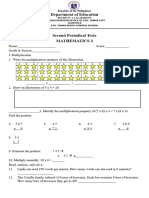 Math & English 2ND Quarter Exam