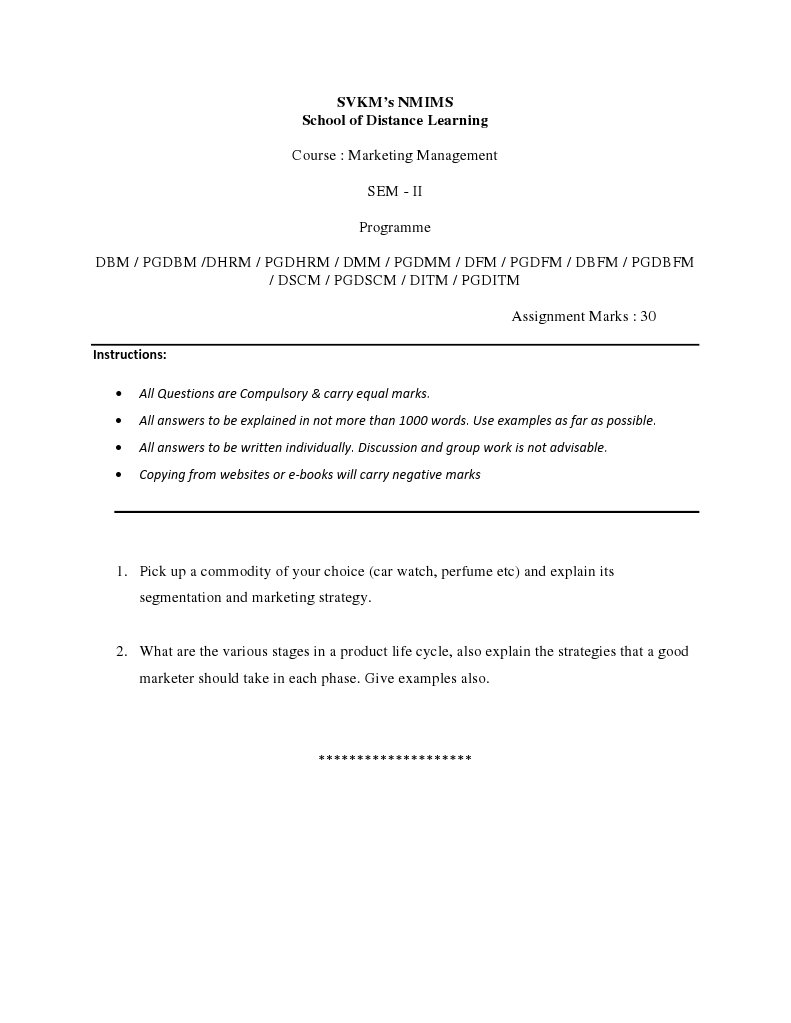 Marketing Management | PDF