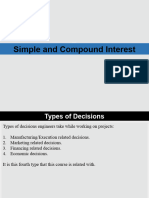 Simple and Compound Interest