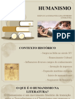 Slide 2º Ano Humanismo