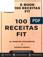100 Receitas Fitness - Rodrigao Suplementos
