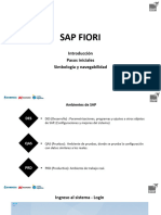 Fiori - Introducción