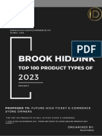 Top 100 Products of 2023