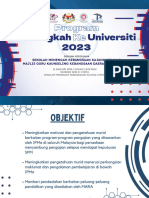 Buku Program Selangkah Ke Universiti