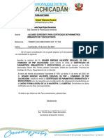 Informe #0004-2024 - APROBACION EXPEDIENTE PARA CERTIFICADO PARAMETROS