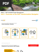 OpenSAP s4h15 Week 1 All Slides