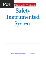 Safety Instrumented System