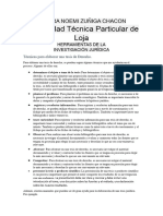 Herramientas de La Investigacion