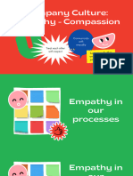 Company Culture Empathy