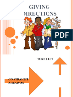 Directions Asking For and Giving Fun Activities Games - 11846